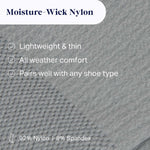 Quarter Ankle Compression Socks