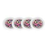 Rainbow Leopard Sticker Designed for the DEXCOM G7 and Stelo Transmitter