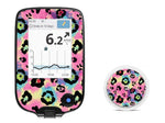 Rainbow Leopard for Freestyle Libre 2