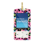 Rainbow Leopard for OneTouch Verio IQ Glucometer