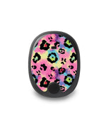 Rainbow Leopard for the Eversense Smart Transmitter