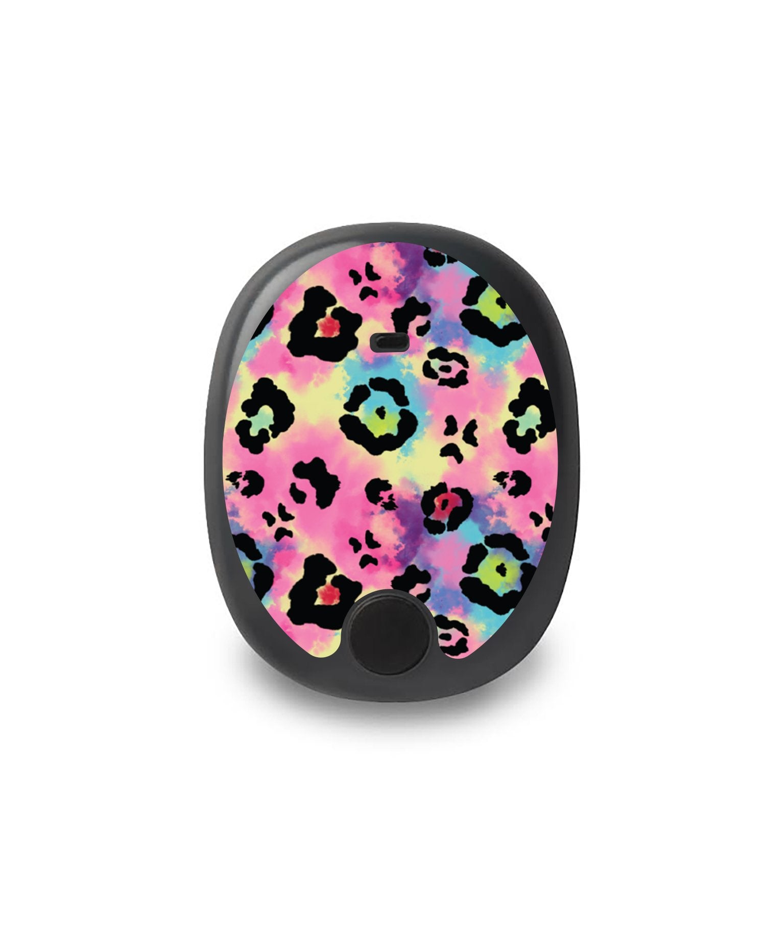 Rainbow Leopard for the Eversense Smart Transmitter