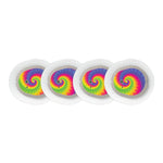 Rainbow Tie-Dye Sticker Designed for the DEXCOM G7 and Stelo Transmitter