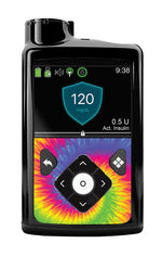 Rainbow Tie Dye for Medtronic MiniMed 770G & 780G