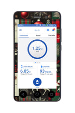 Reindeer Paper Sticker for Omnipod DASH® PDM – Pump Peelz
