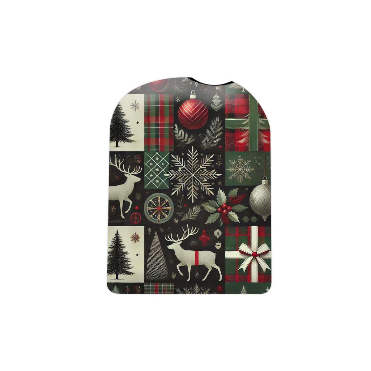 Reindeer Paper Pod Sticker – Pump Peelz