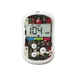 Reindeer Paper Sticker for OneTouch Verio Flex Glucometer
