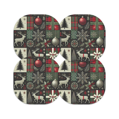 Reindeer Paper Overpatch Tape - Pump Peelz