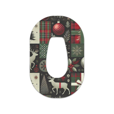 Reindeer Paper Dexcom G6 Patch Tape - Pump Peelz