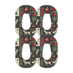 Reindeer Paper Dexcom G6 Patch Tape - Pump Peelz
