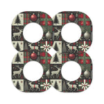 Reindeer Paper Dexcom G7 and Stelo Patch Tape - Pump Peelz