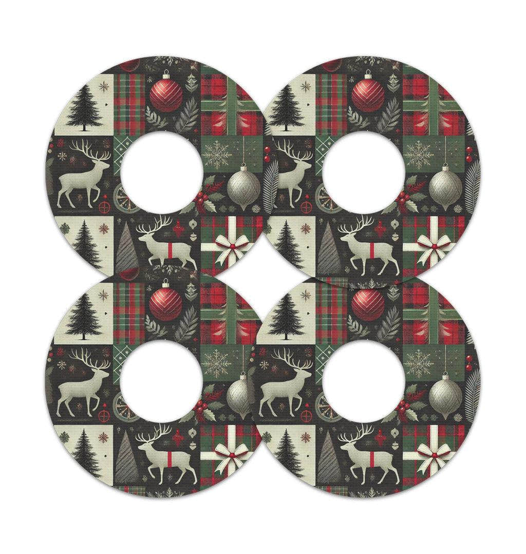 Reindeer Paper FreeStyle Libre 3 Plus & Lingo  Patch Tape - Pump Peelz
