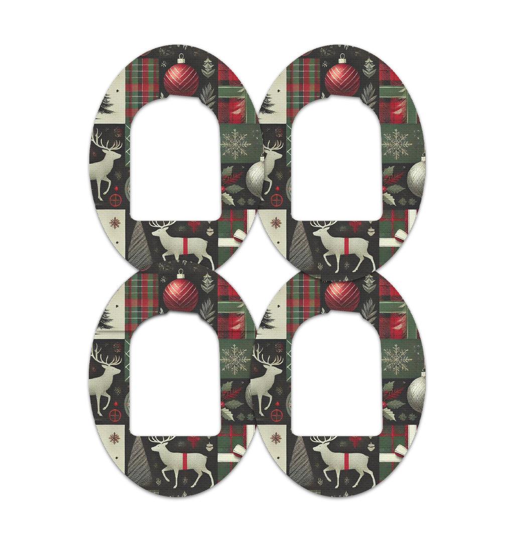 Reindeer Paper Pod Patch Tape - Pump Peelz