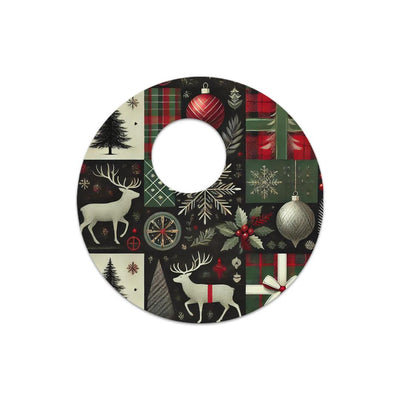 Reindeer Paper Sticker for the FreeStyle Libre 3 Plus & Lingo  Sensor