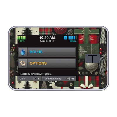 Reindeer Paper Sticker for Tandem t:slim