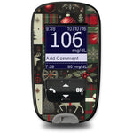 Reindeer Paper Sticker for the Accu-Chek Guide Glucometer