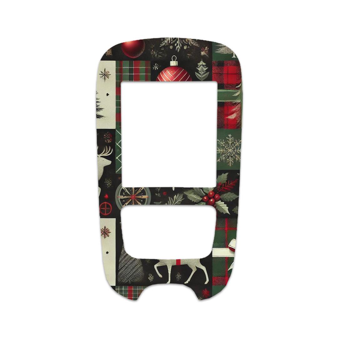 Reindeer Paper Sticker for the Accu-Chek Guide Glucometer