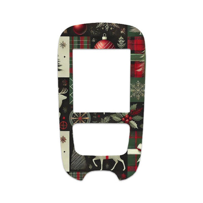 Reindeer Paper Sticker for the Accu-Chek Guide Glucometer