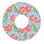 Retro Parrots Patch FreeStyle Libre 3 Plus & Lingo  Patch Tape - Pump Peelz