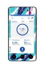 Retro Quench Sticker for Omnipod DASH® PDM – Pump Peelz