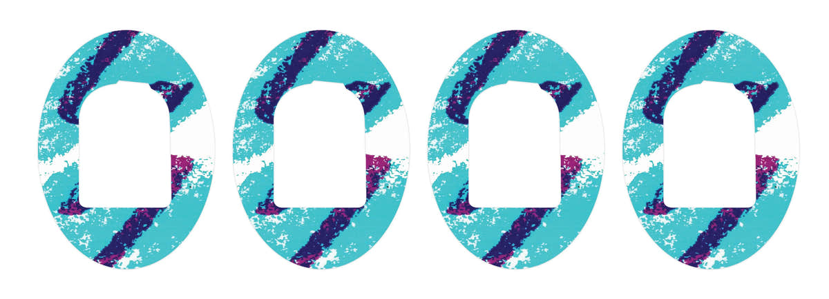 Retro Quench Pod Patch Tape - Pump Peelz