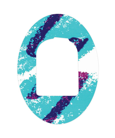 Retro Quench Pod Patch Tape - Pump Peelz