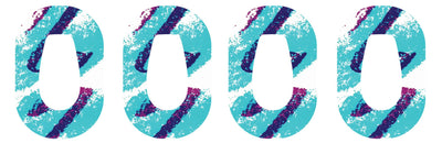 Retro Quench Dexcom G6 Patch Tape - Pump Peelz