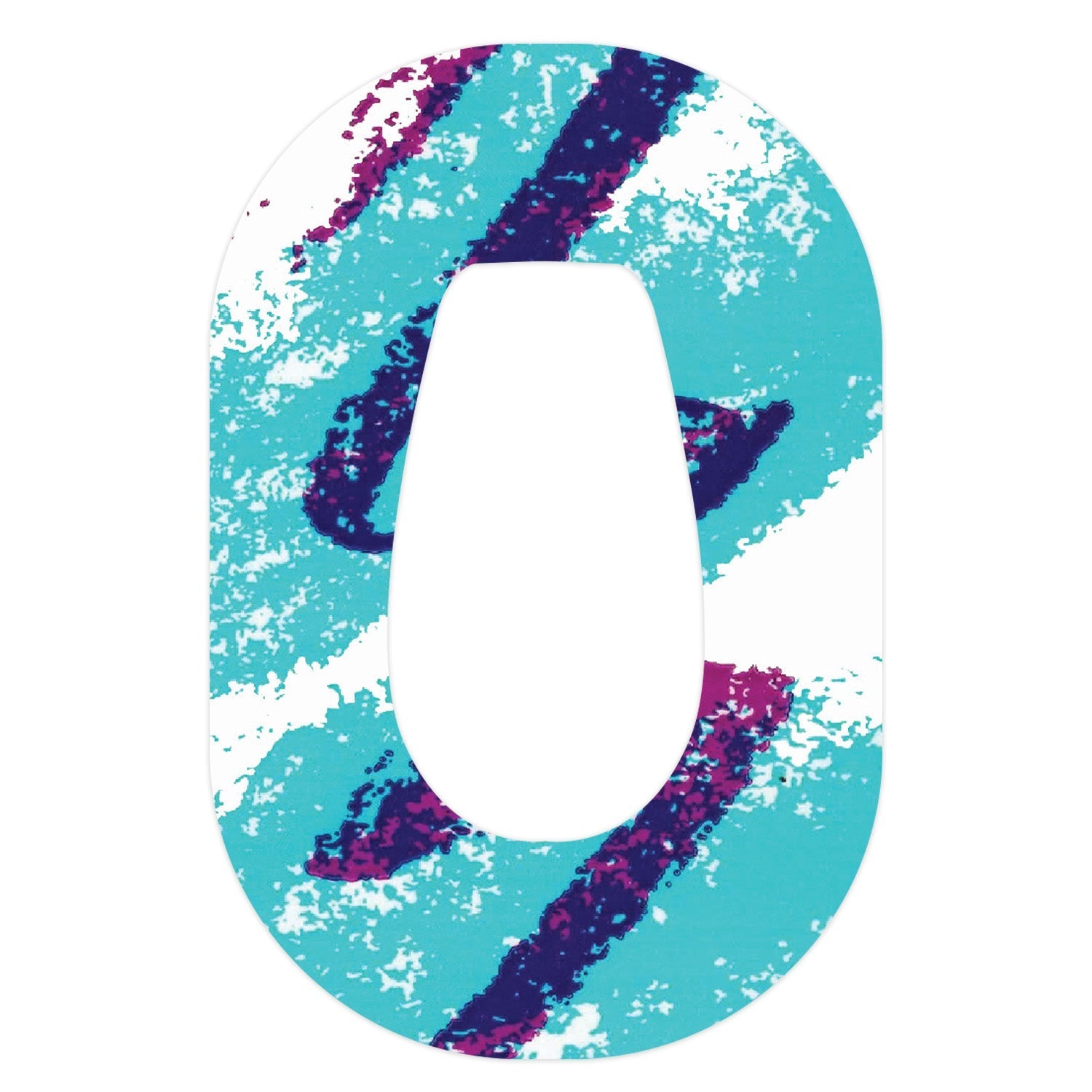 Retro Quench Dexcom G6 Patch Tape - Pump Peelz