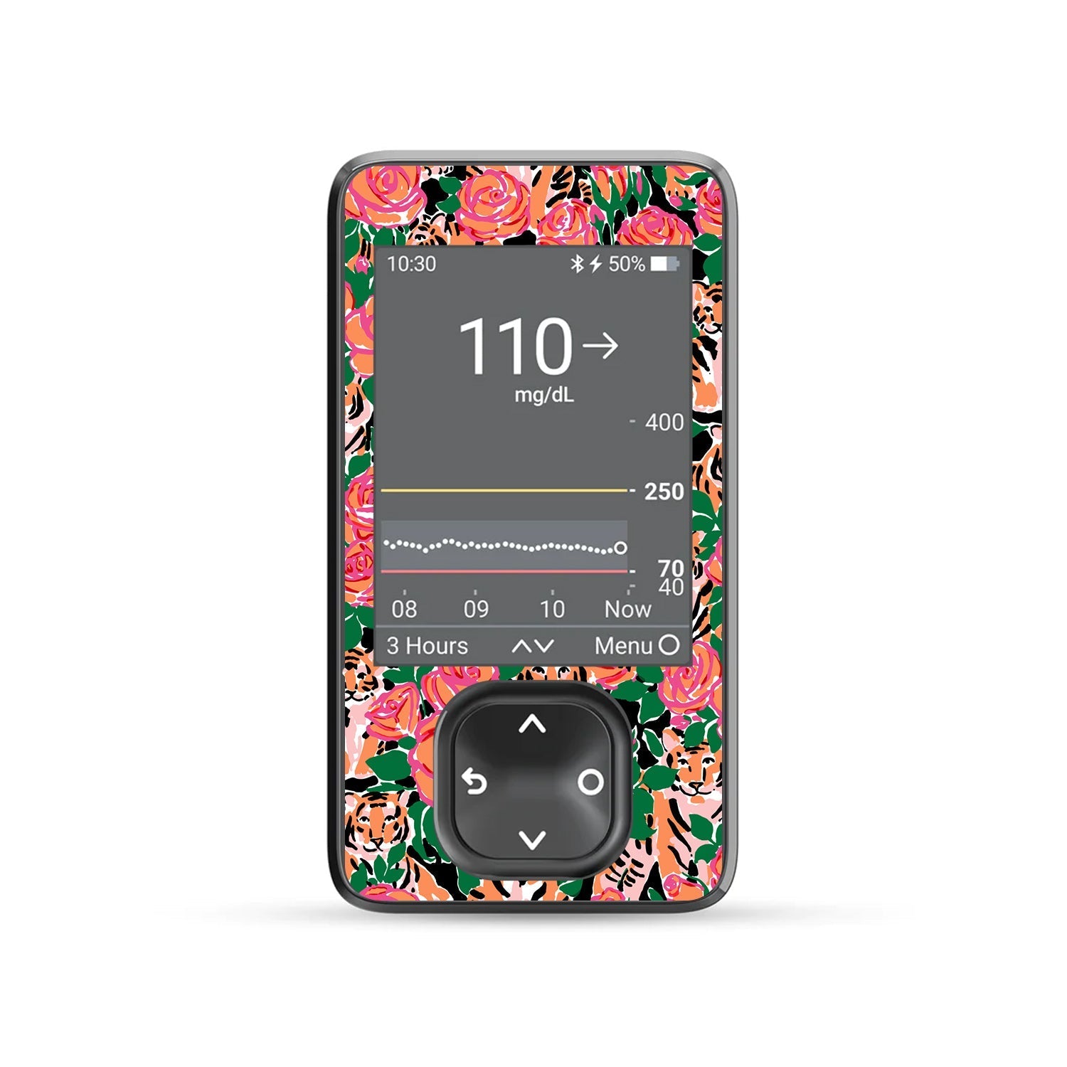 Rosey Tigers DEXCOM G7 and Stelo Touchscreen Receiver