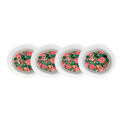 Rosey Tigers Designed for the DEXCOM G7 and Stelo Transmitter