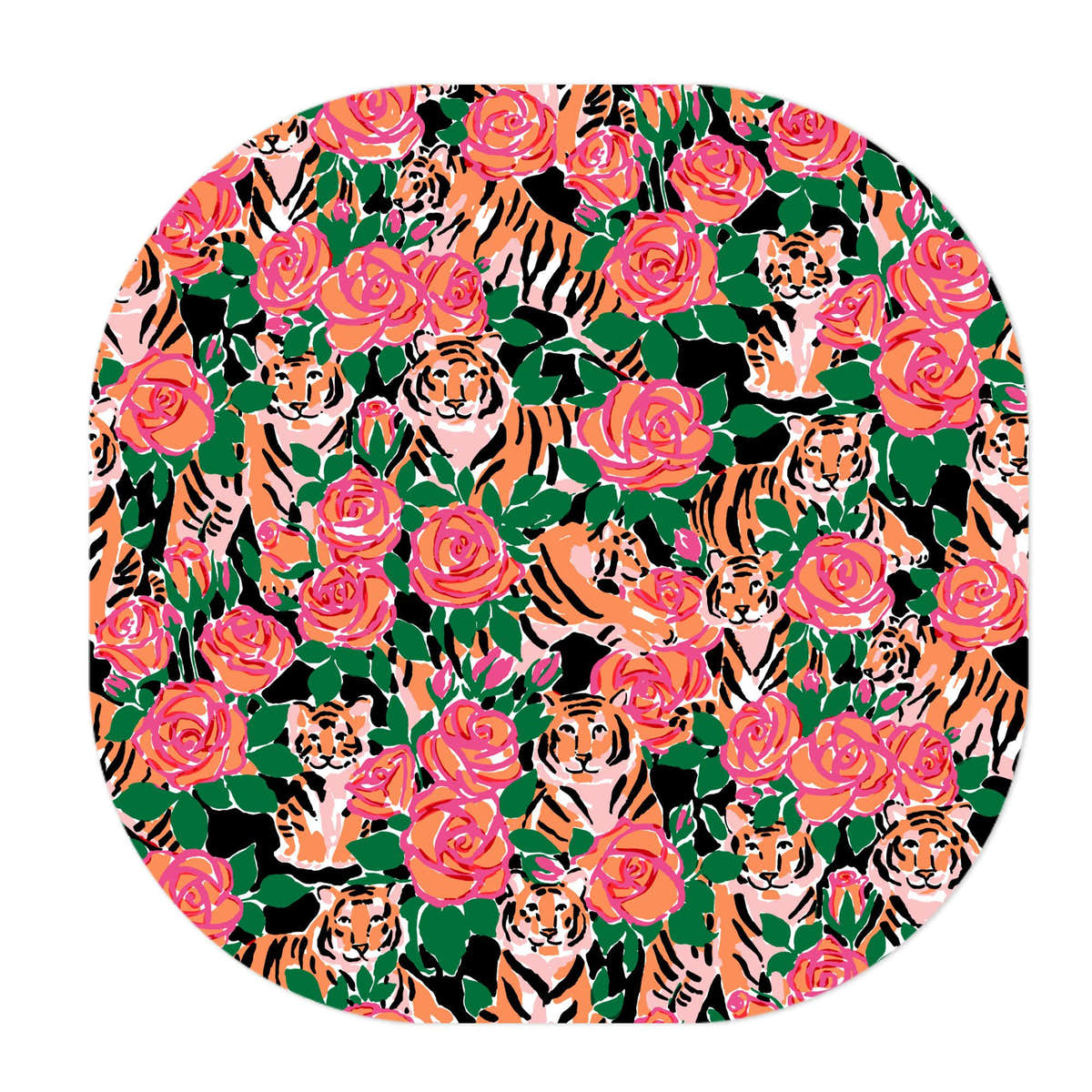 Rosey Tigers Overpatch Tape - Pump Peelz