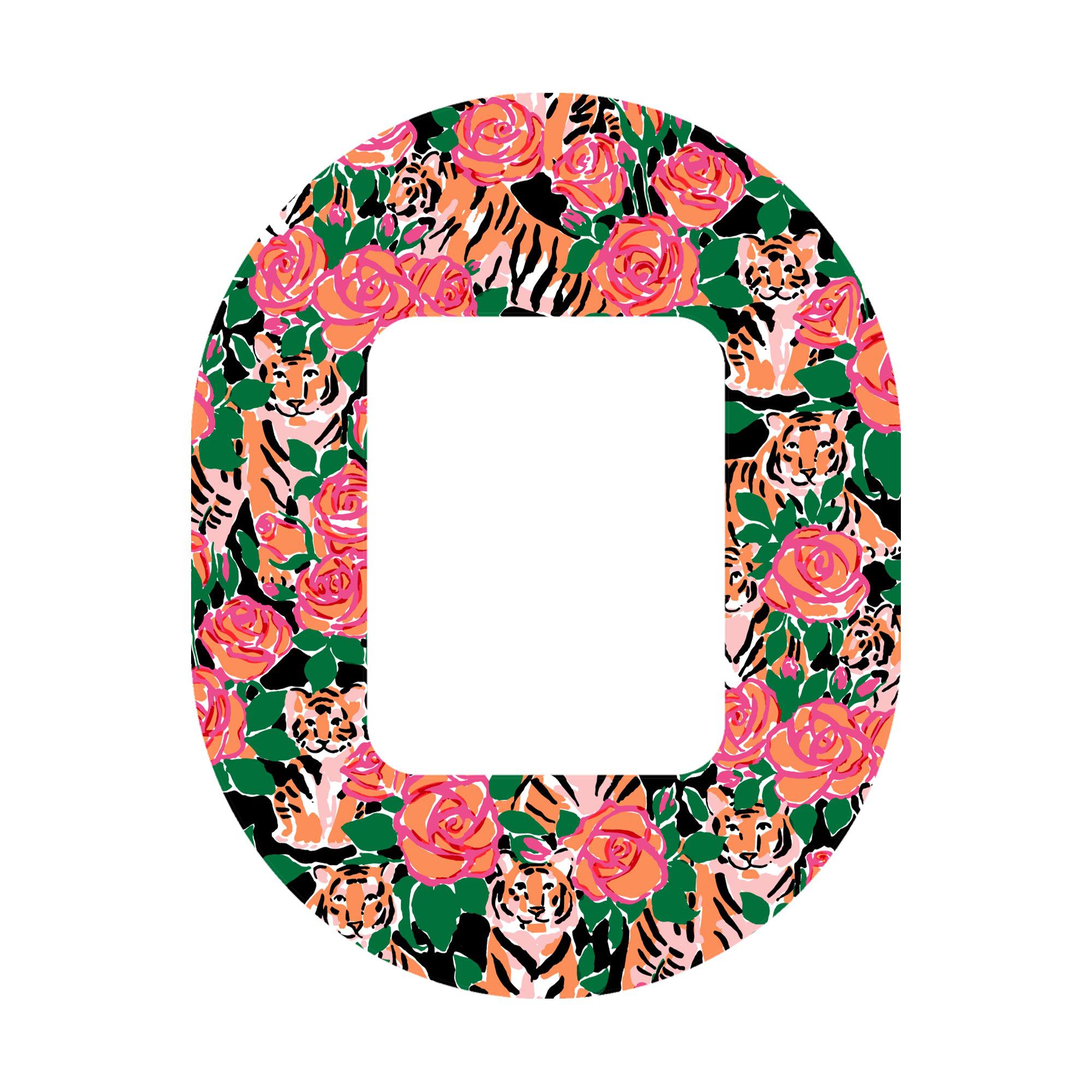 Rosey Tigers Tandem Mobi Patch Tape - Pump Peelz