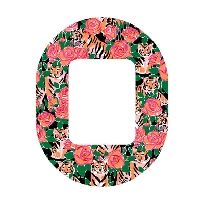 Rosey Tigers Tandem Mobi Patch Tape - Pump Peelz