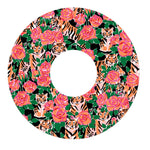 Rosey Tigers Tape Designed for the FreeStyle Libre 3 Plus & Lingo