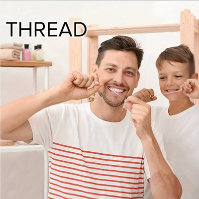 50 Meters Biodegradable Mint Dental Floss