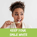 4Pcs Eco-Friendly Bamboo Soft Bristle Toothbrush Set