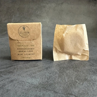 50 Meters Biodegradable Mint Dental Floss