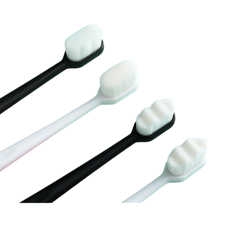 Ultra Soft-bristled Toothbrush Set for Sensitive Teeth