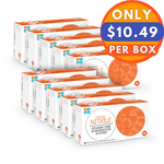 ASAP Orange Nitrile Gloves - Exam Grade, Powder Free (5 Mil), 1,000 Gloves - BOGO 20% OFF