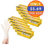ADVANCE Stretch Vinyl Gloves - Powder Free, 1,000 Gloves - BOGO 20% OFF