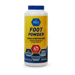 MedPride Cooling Foot Powder Talc Free Odor Absorber Shoe Deodorizer, 6 Oz w/seal - 36/cs.