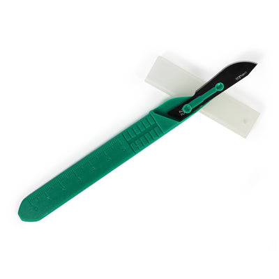 MedPride Disposable Scalpels - Stainless - Sterile - 10/BX 10/CS (100 Count)