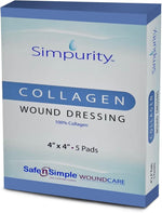 Safe N Simple Simpurity Collagen Wound Dressing