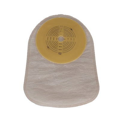 Safe N Simple 8" Closed 1-Piece Pouch Standard Wear Cut-to-Fit Opaque with Filter (240 Count)