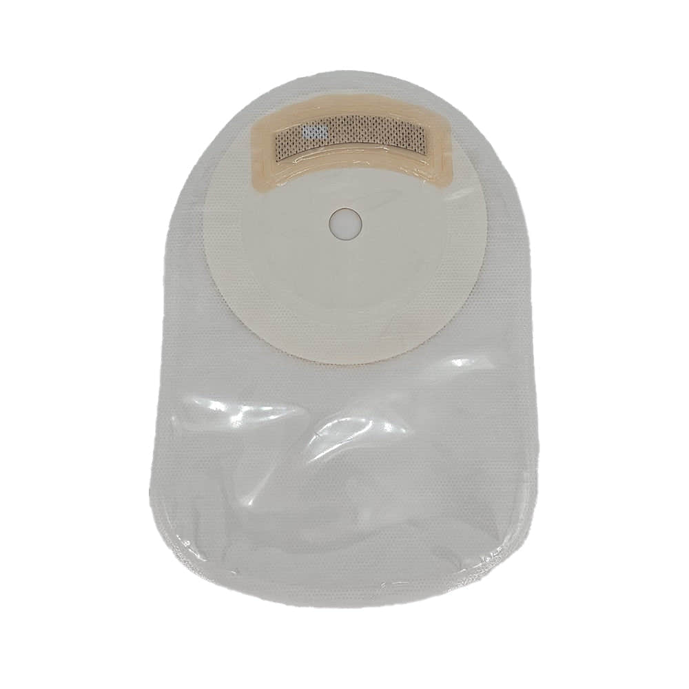 Safe N Simple 8" Closed 1-Piece Pouch Standard Wear Cut-to-Fit Opaque with Filter (240 Count)