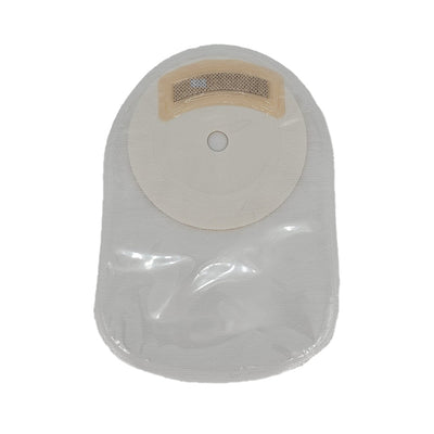 Safe N Simple 8" Closed 1-Piece Pouch Standard Wear Cut-to-Fit Opaque with Filter (240 Count)