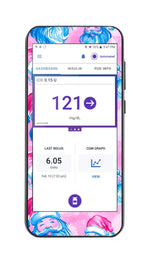 Santa Sticker for Omnipod® 5 Controller – Pump Peelz