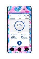 Santa Sticker for Omnipod DASH® PDM – Pump Peelz