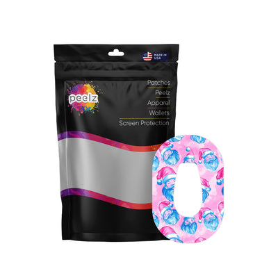 Santa Dexcom G6 Patch Tape - Pump Peelz