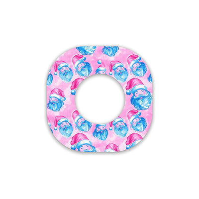 Santa Dexcom G7 and Stelo Patch Tape - Pump Peelz